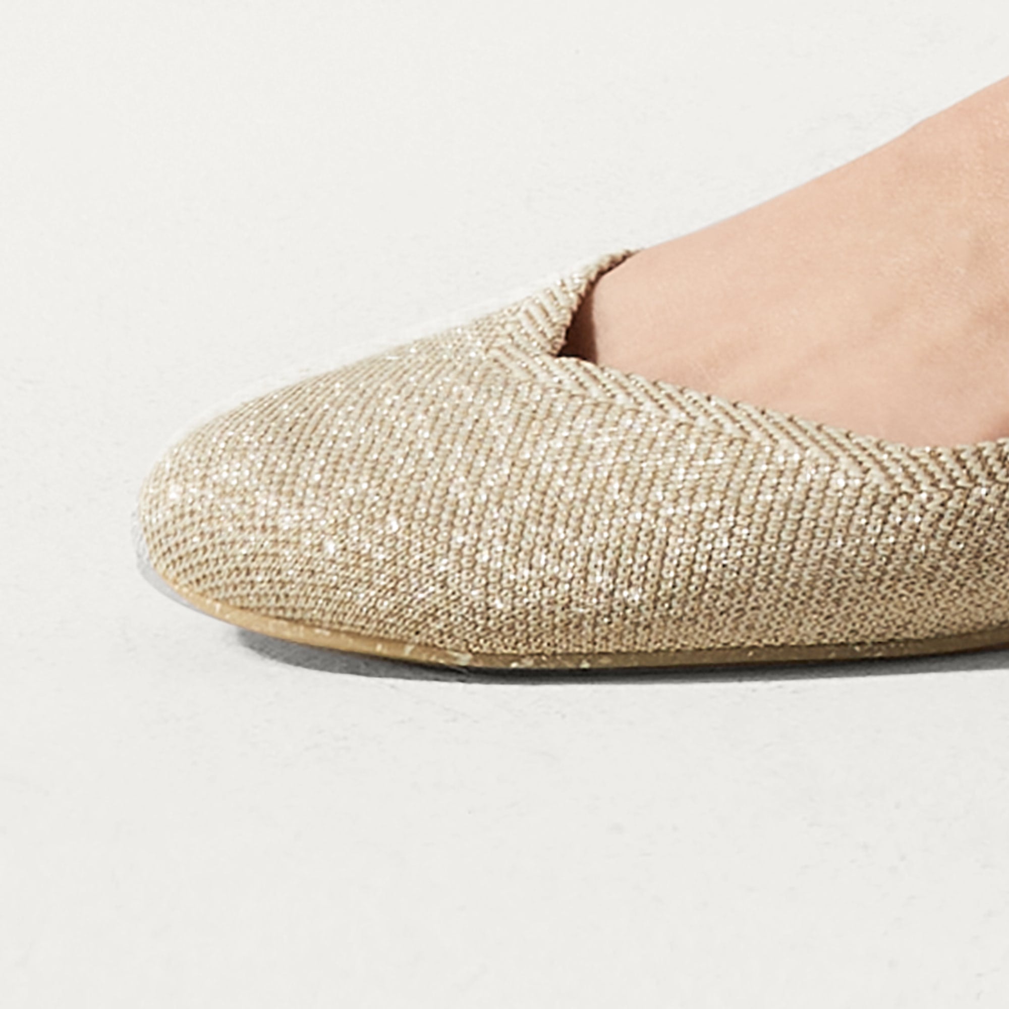 The Flat - Light Gold Metallic
