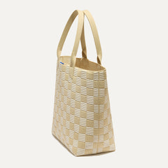 The Lightweight Tote - Checker Sand