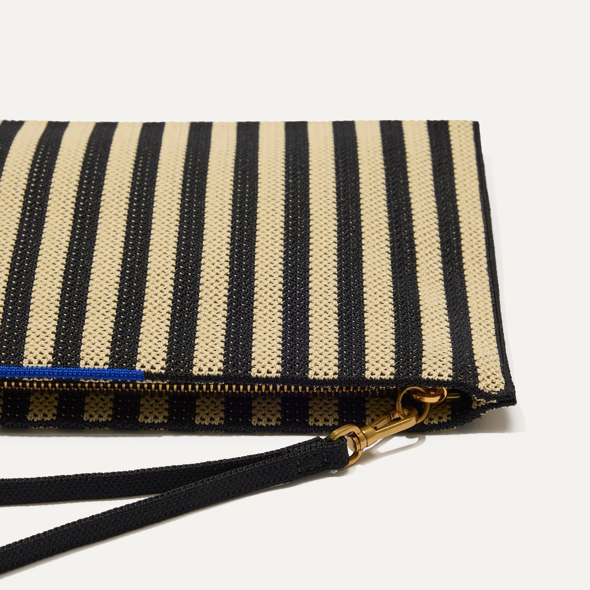 The Wristlet - Black Tie