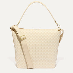 The Mini Zip Bucket - White Sand
