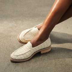 The Lug Loafer - Snowcap Bouclé