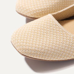 The Max Square - Sandstone Micro Check