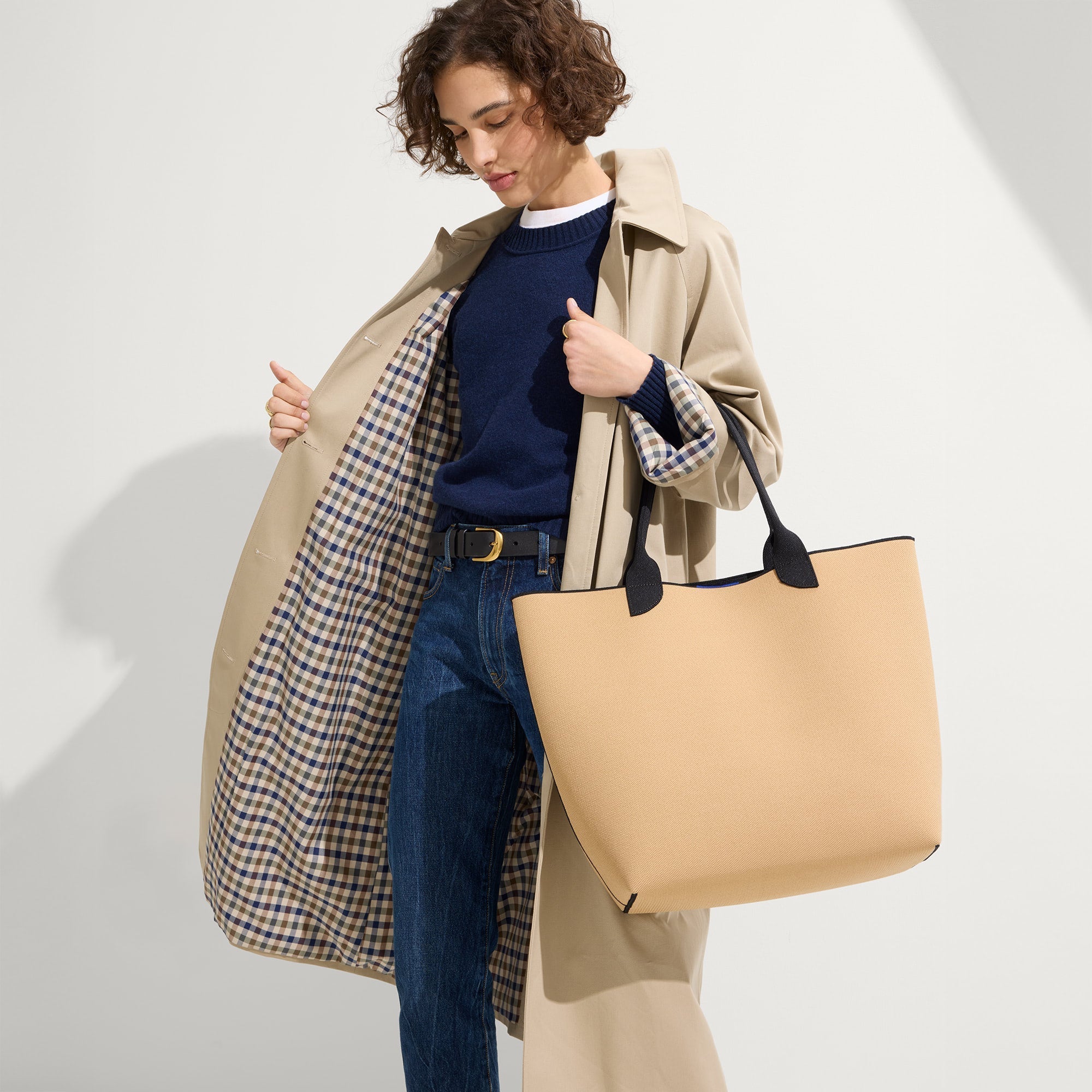The Lightweight Tote - Shortbread