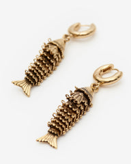 River earrings