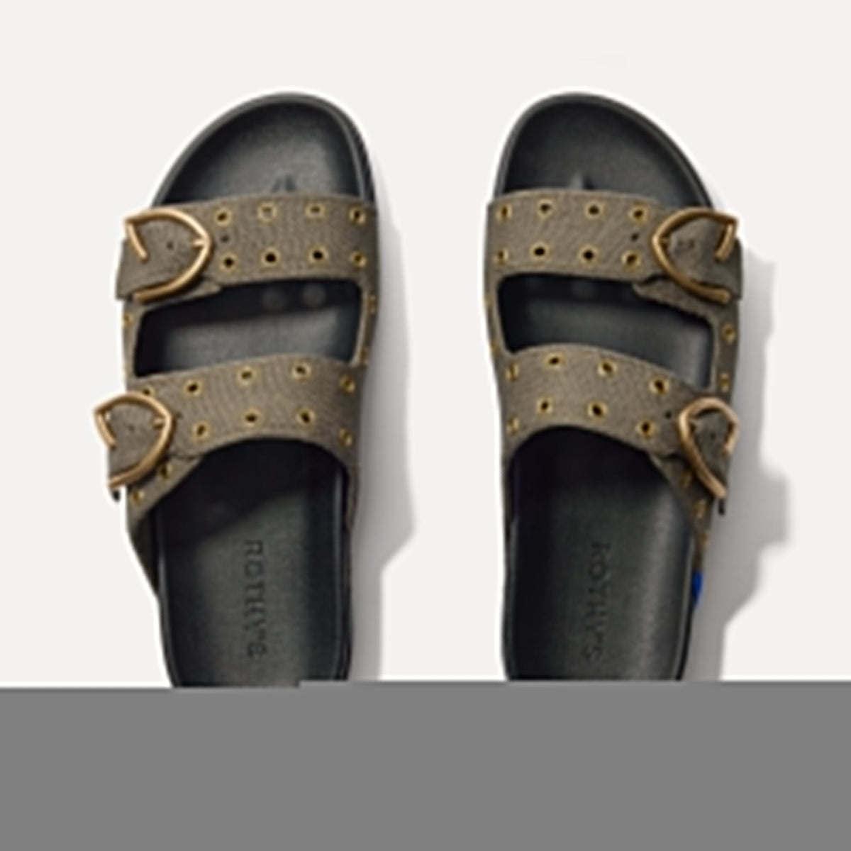 The Buckle Slide - Eyelet Safari
