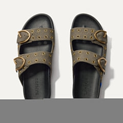 The Buckle Slide - Eyelet Safari