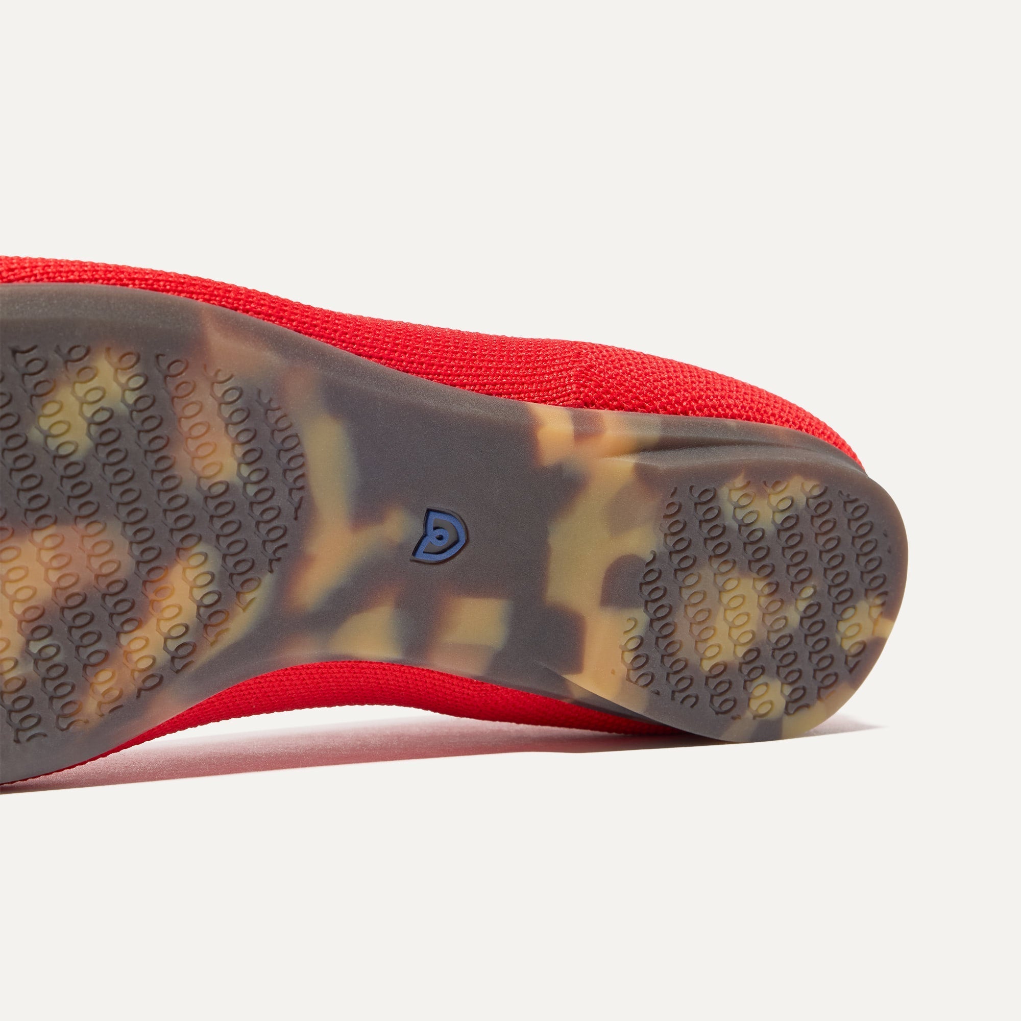 The Emblem Ballet Flat - Cardinal