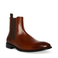 ADAMO BROWN LEATHER - SM REBOOTED