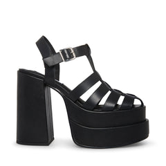 CARLITA BLACK LEATHER - SM REBOOTED