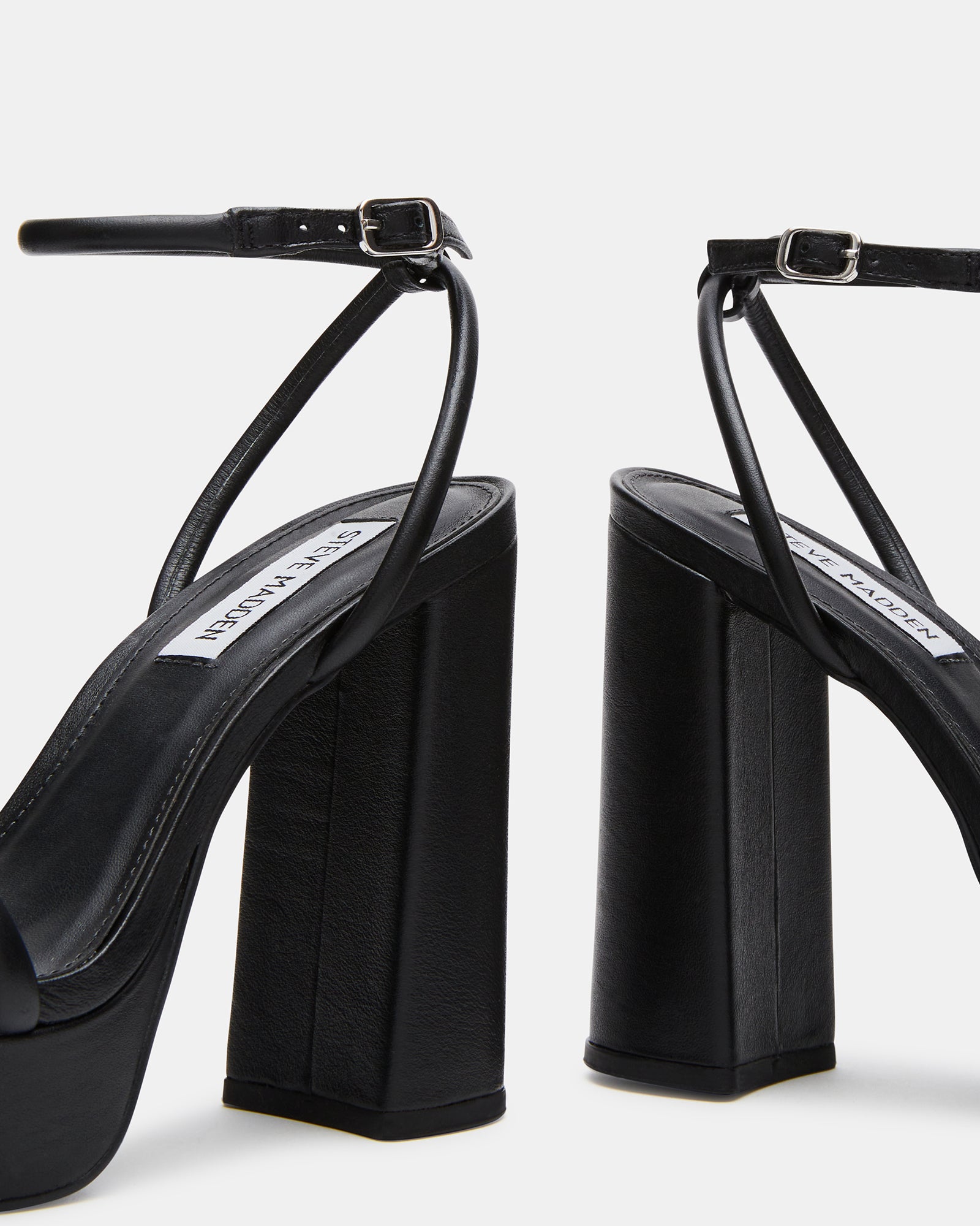 LOFTY BLACK LEATHER - SM REBOOTED