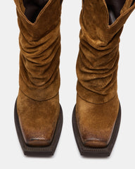 PIA CHESTNUT SUEDE - SM REBOOTED