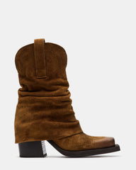 PIA CHESTNUT SUEDE - SM REBOOTED