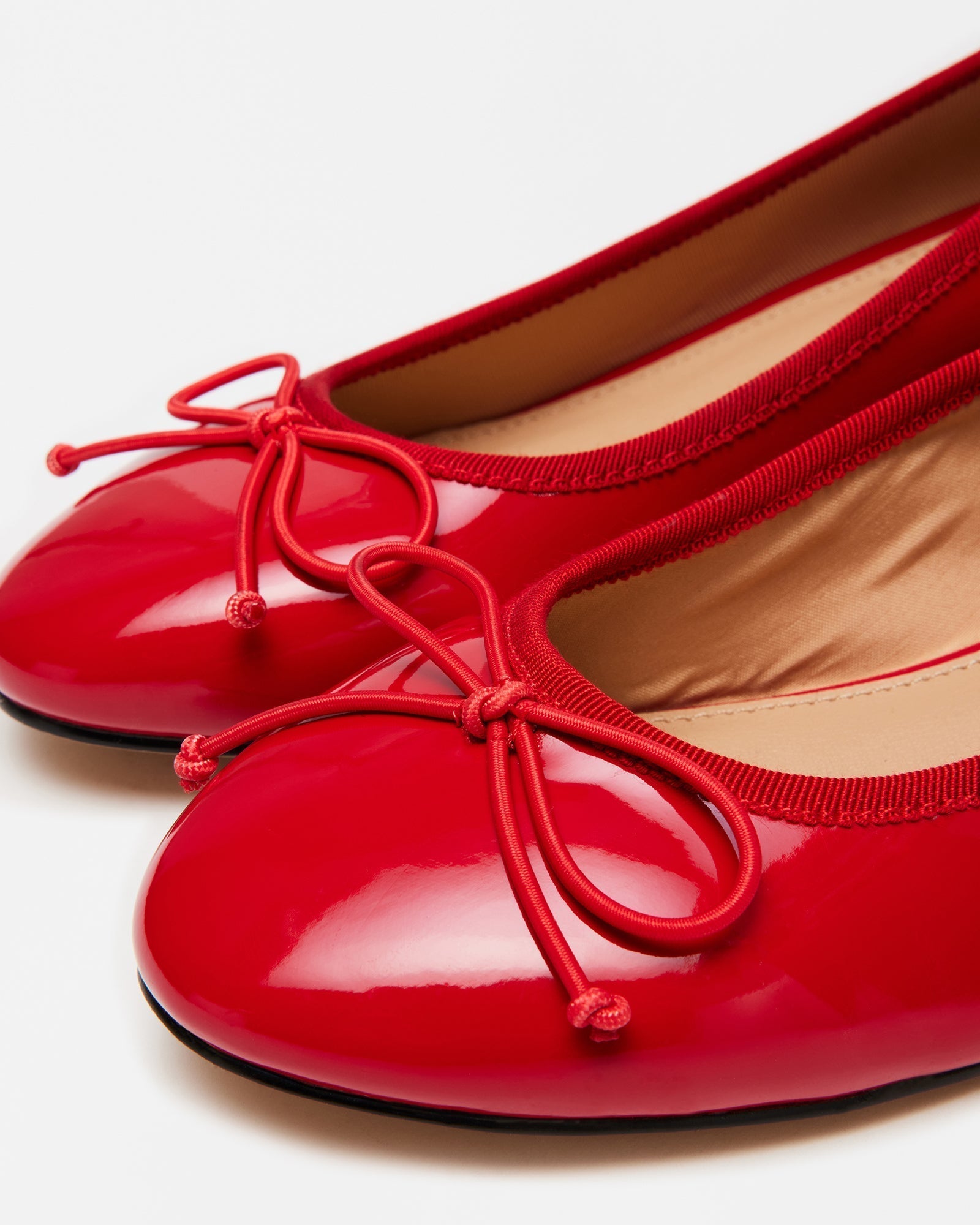 CHERISH RED PATENT - SM REBOOTED