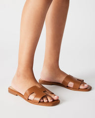 HADYN COGNAC LEATHER - SM REBOOTED