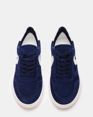 SHEREEN NAVY SUEDE - SM REBOOTED
