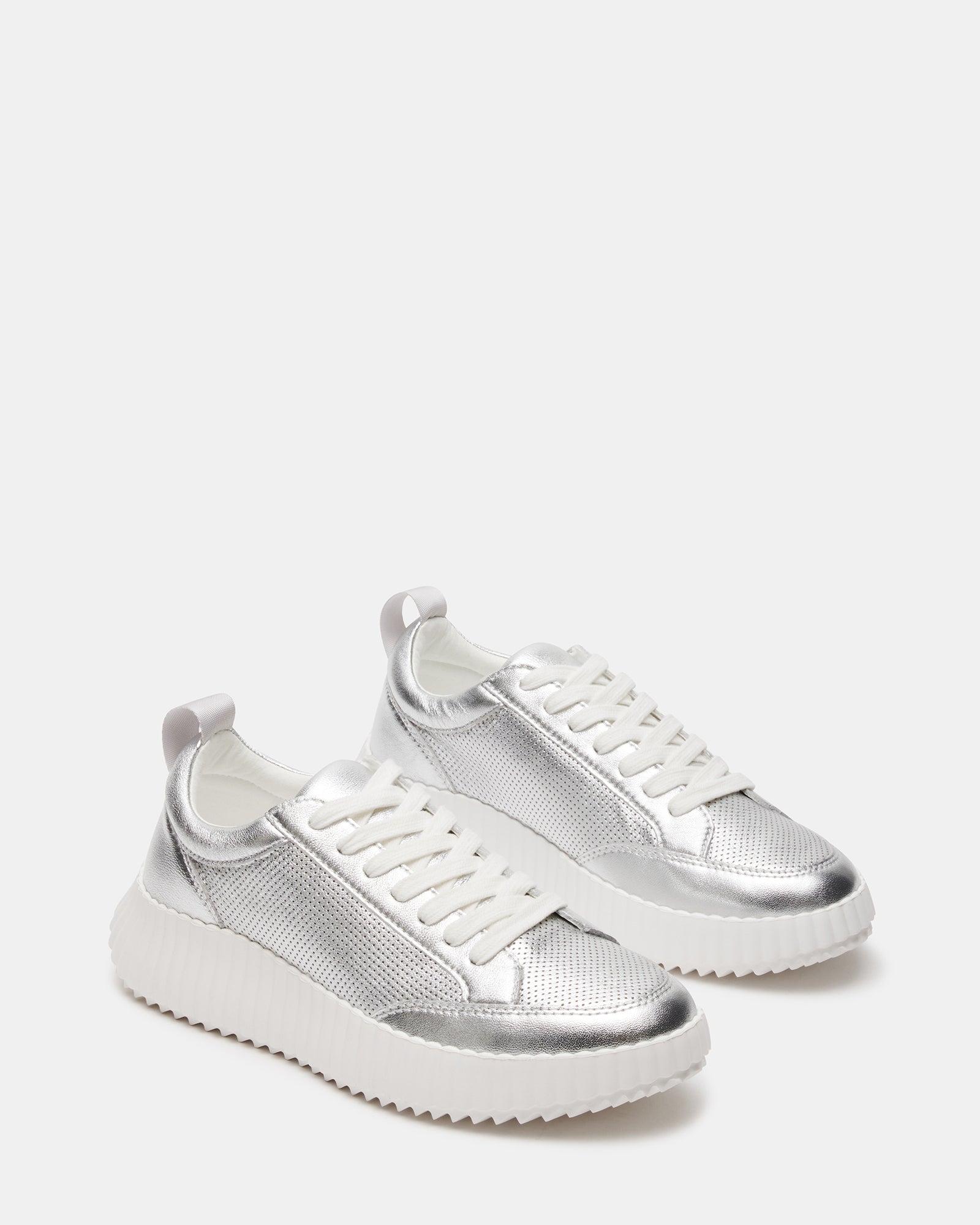 SHOCK SILVER LEATHER - SM REBOOTED