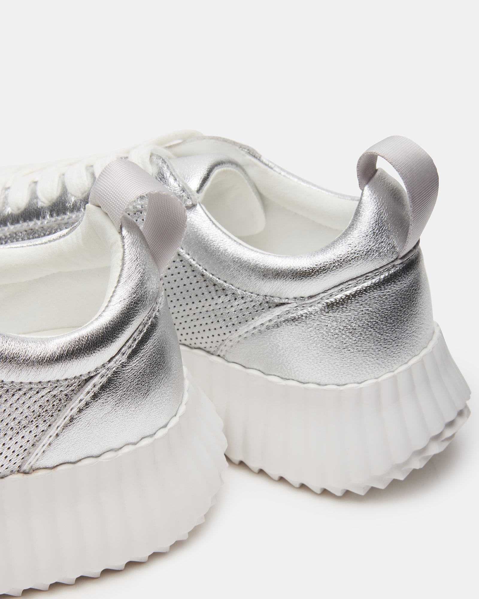 SHOCK SILVER LEATHER - SM REBOOTED