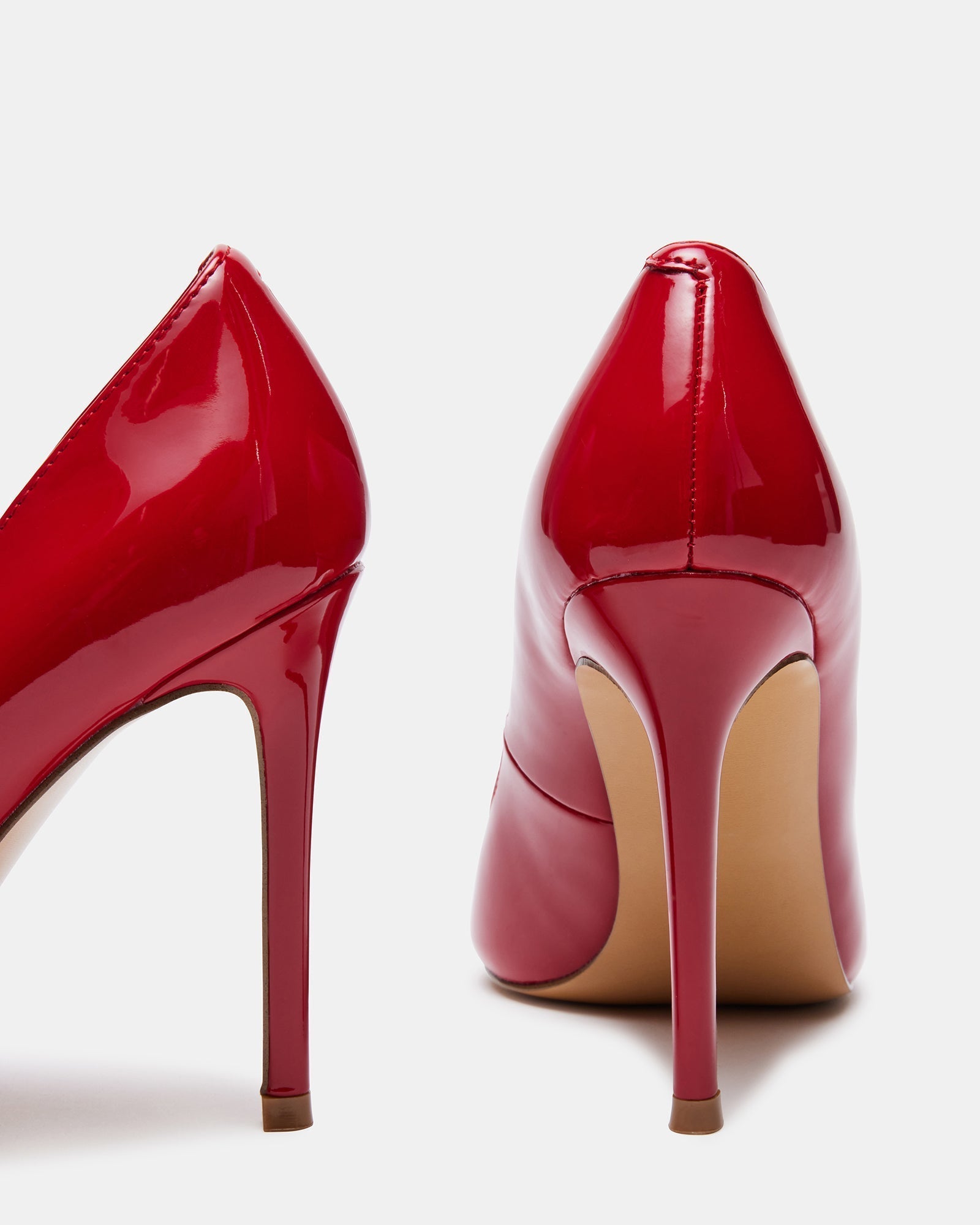 EVELYN RED PATENT - SM REBOOTED