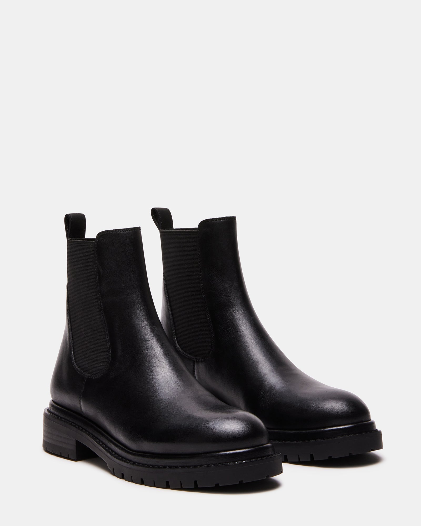 LYSETTE BLACK LEATHER - SM REBOOTED