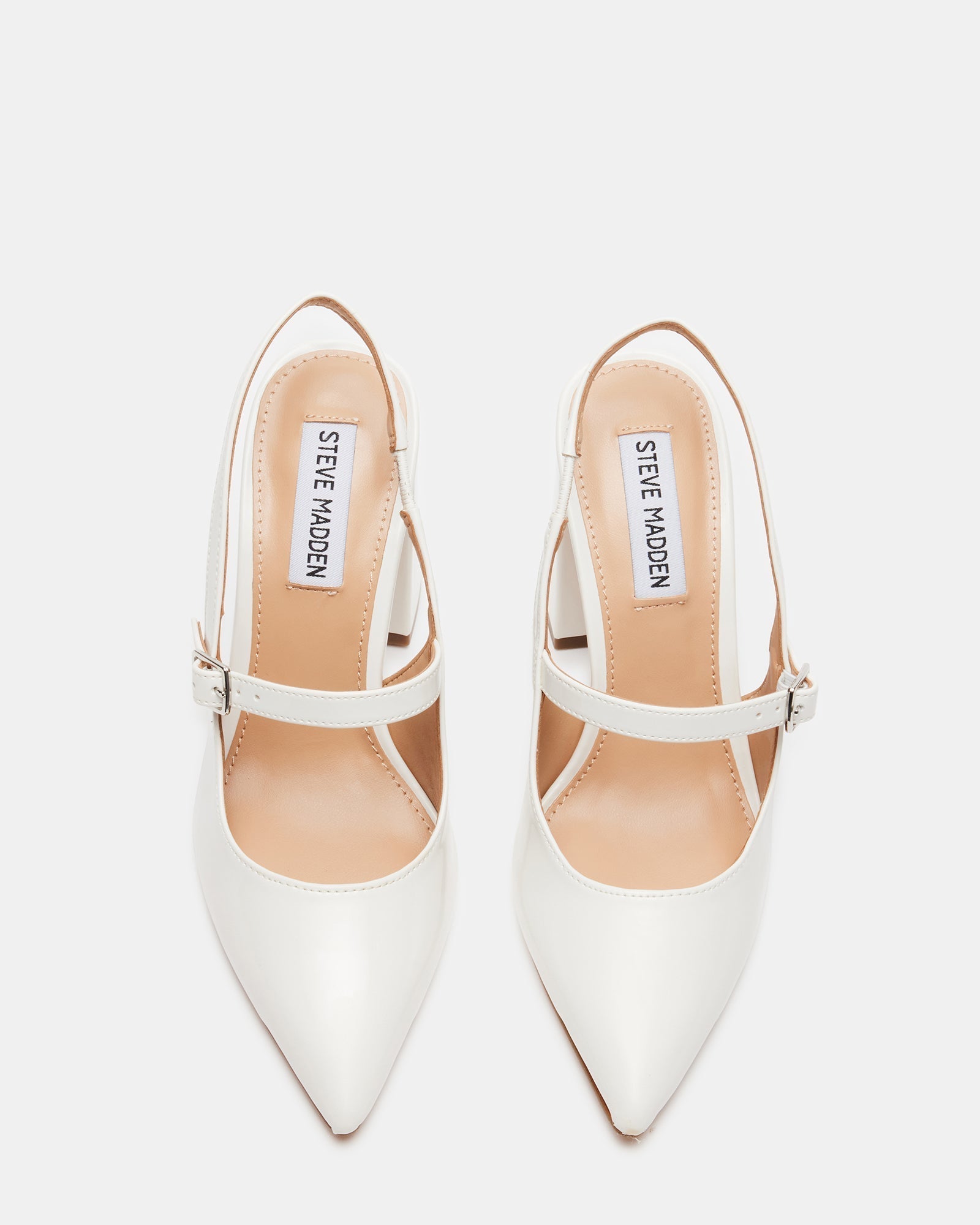 MAEGAN WHITE PATENT - SM REBOOTED