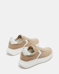 SHEREEN TAUPE SUEDE - SM REBOOTED