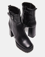 SHARONNA BLACK LEATHER - SM REBOOTED