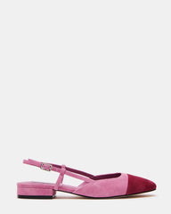 BELINDA PINK SUEDE - SM REBOOTED