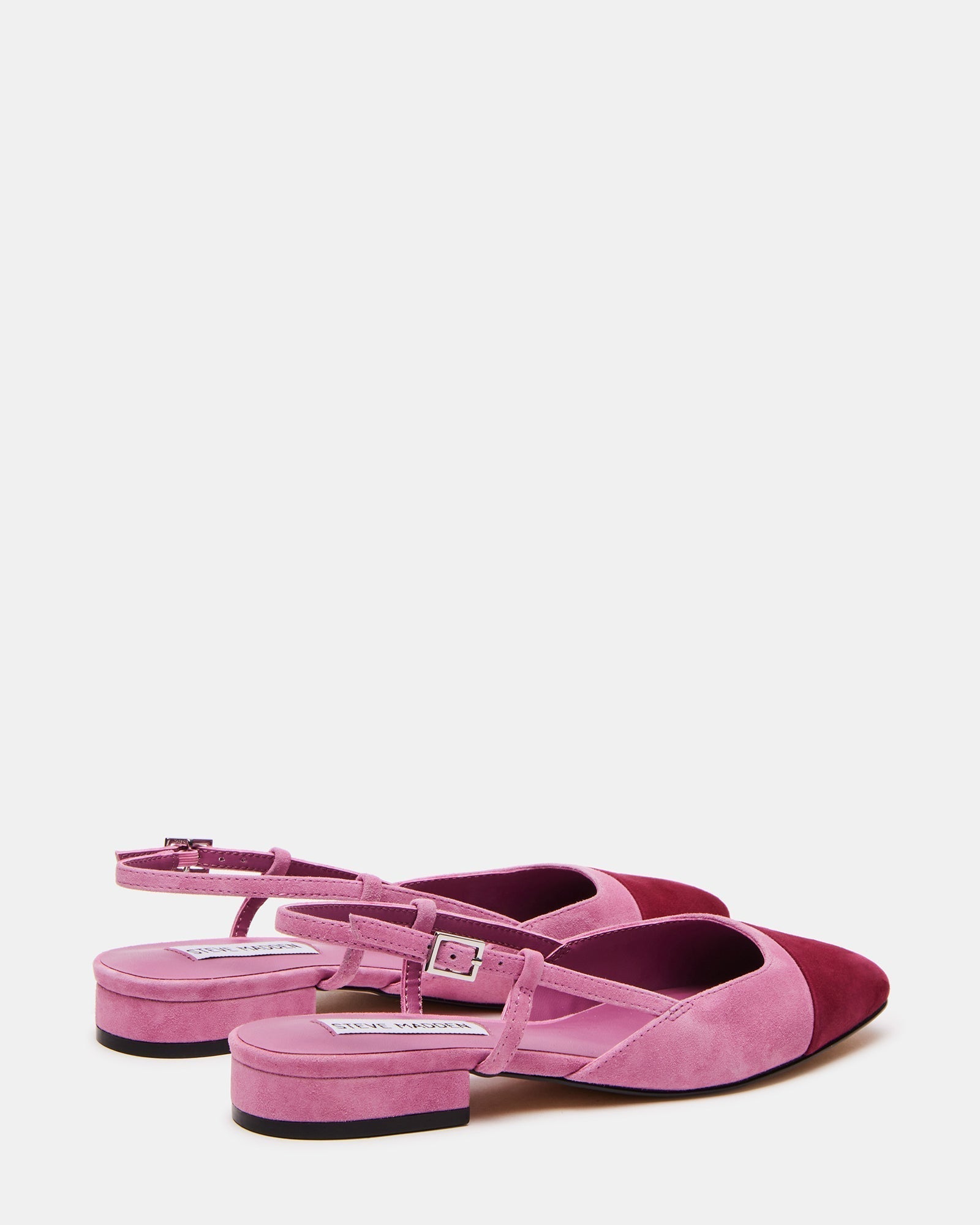 BELINDA PINK SUEDE - SM REBOOTED