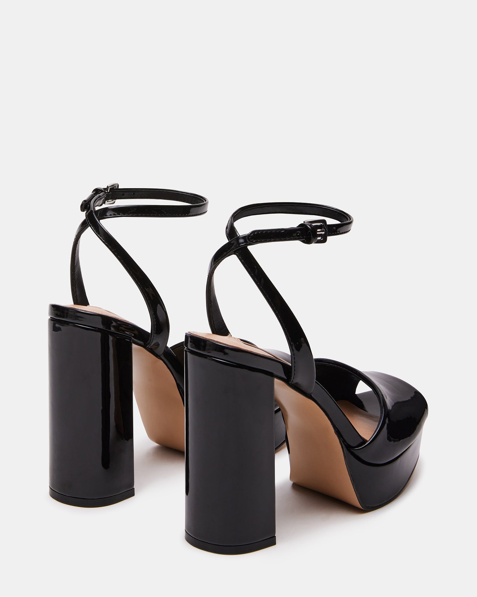 LOURDES BLACK PATENT - SM REBOOTED