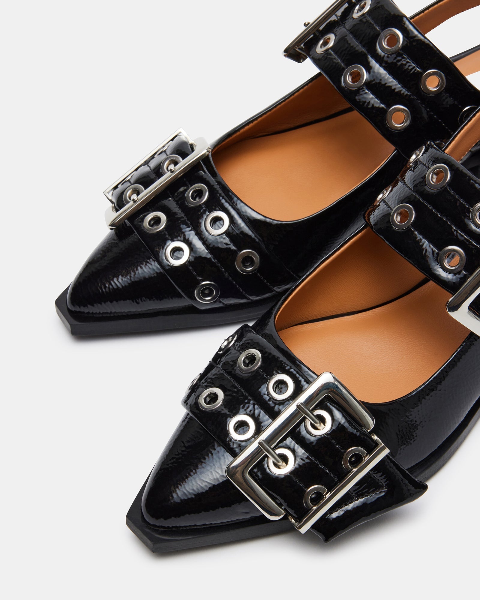 GRAYA BLACK PATENT - SM REBOOTED