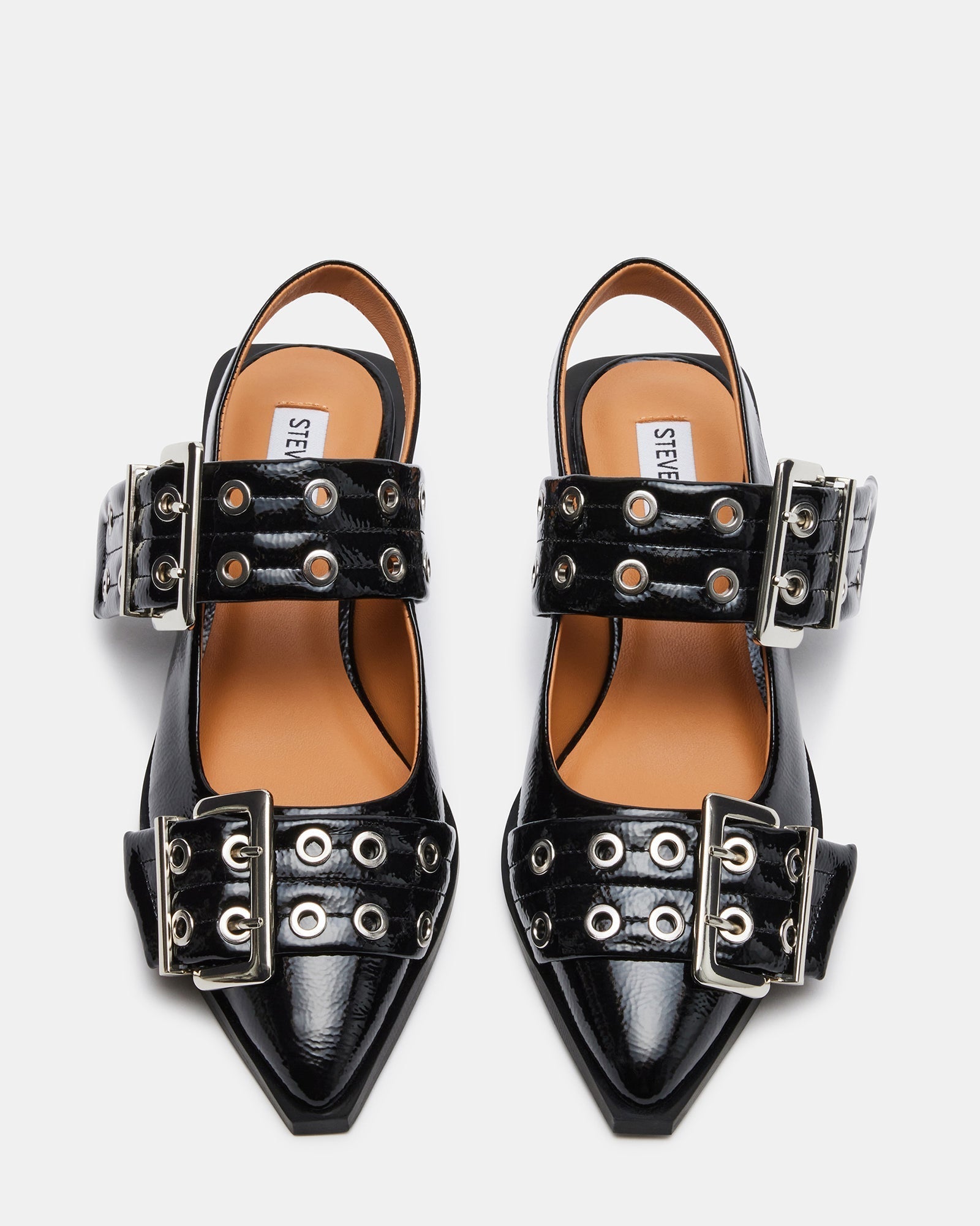 GRAYA BLACK PATENT - SM REBOOTED