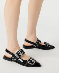 GRAYA BLACK PATENT - SM REBOOTED