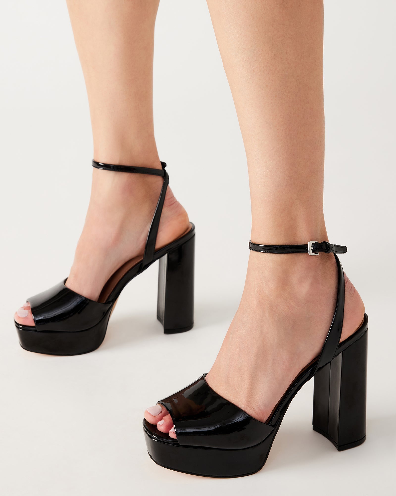 LOURDES BLACK PATENT - SM REBOOTED