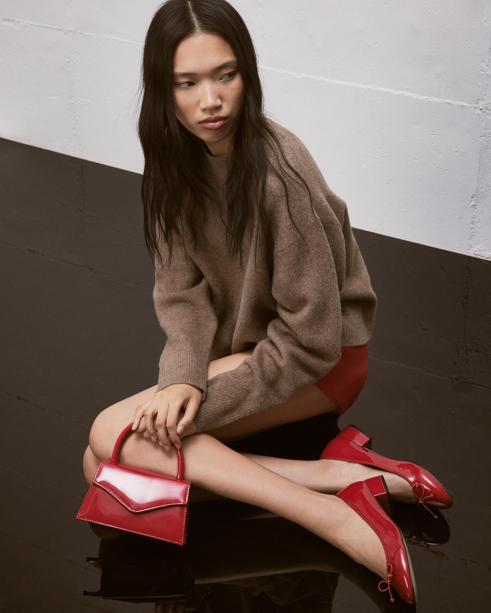 CHERISH RED PATENT - SM REBOOTED