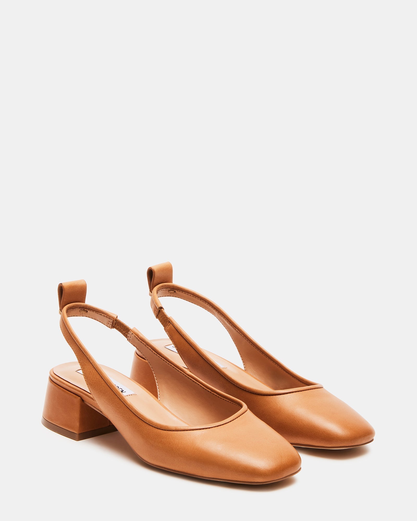 SMITTEN TAN LEATHER - SM REBOOTED