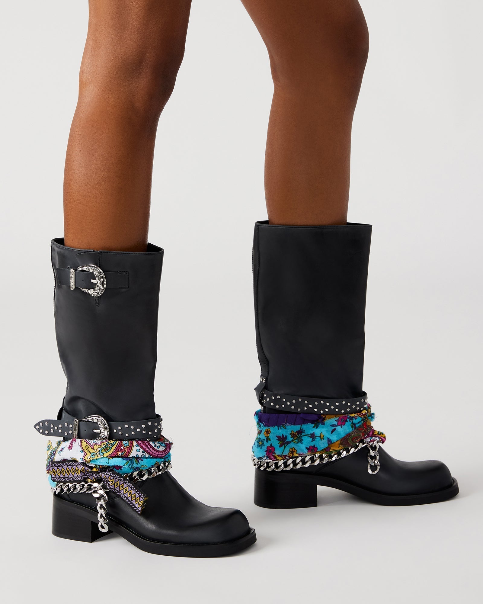 REBEL BLACK DISTRESSED - SM REBOOTED