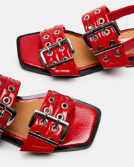 SANDRIA RED PATENT - SM REBOOTED