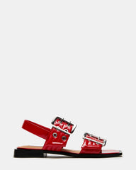 SANDRIA RED PATENT - SM REBOOTED