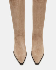 TARA TAUPE SUEDE - SM REBOOTED