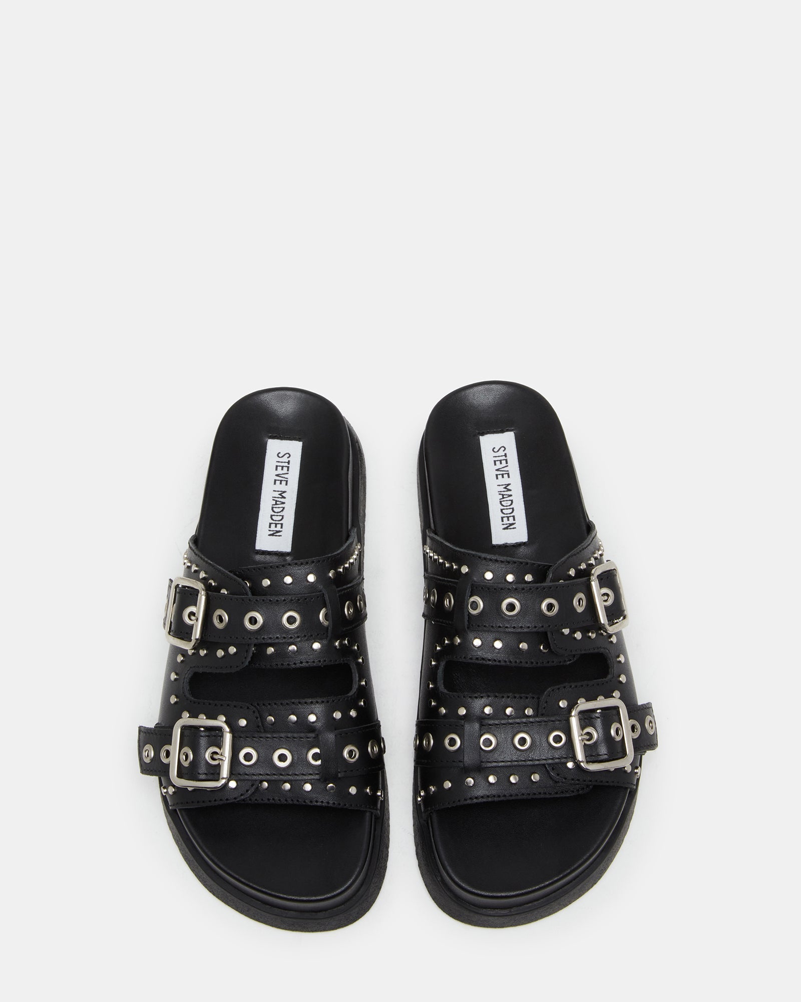 MALEK BLACK LEATHER - SM REBOOTED