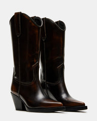 HUXLEY BROWN LEATHER - SM REBOOTED