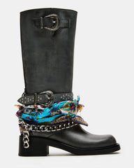 REBEL BLACK DISTRESSED - SM REBOOTED