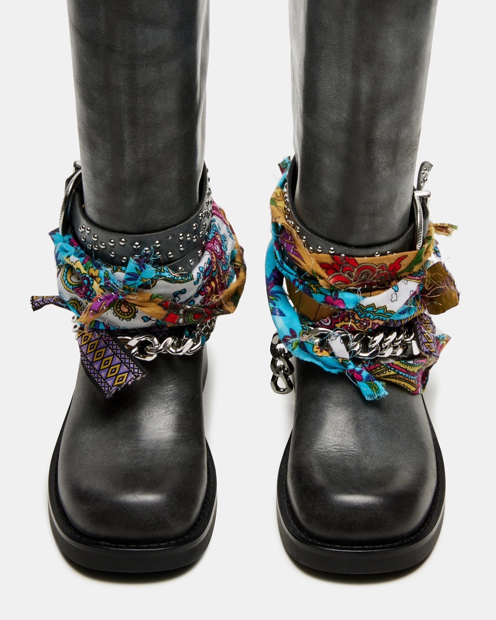 REBEL BLACK DISTRESSED - SM REBOOTED