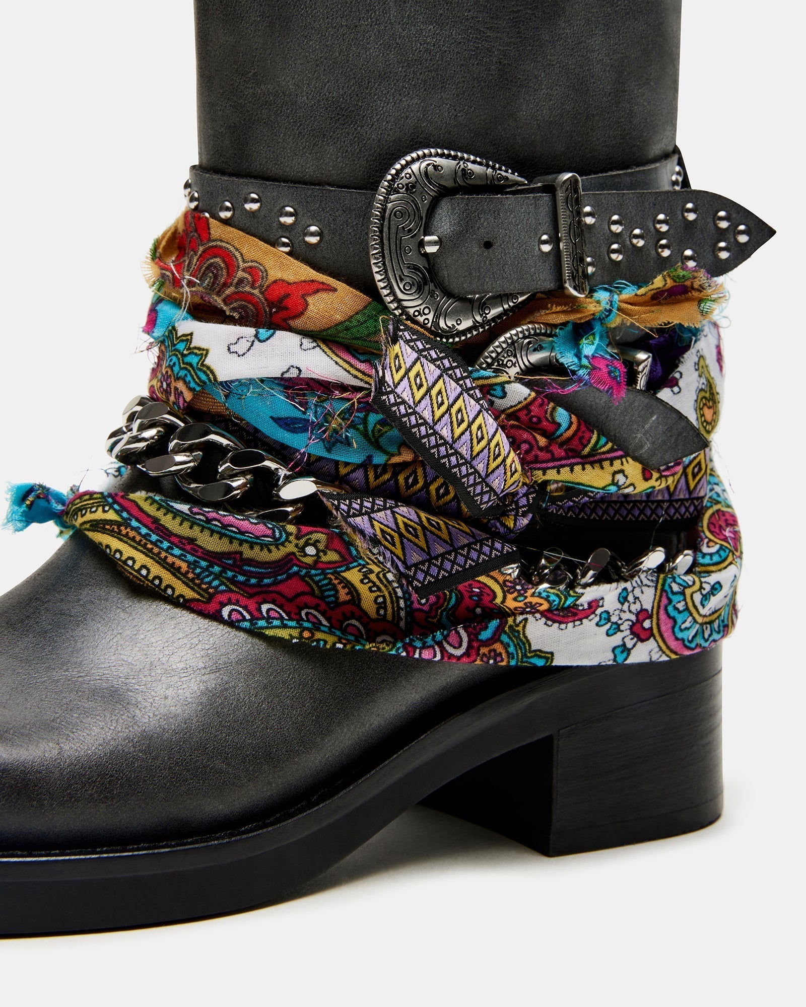 REBEL BLACK DISTRESSED - SM REBOOTED