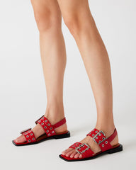 SANDRIA RED PATENT - SM REBOOTED