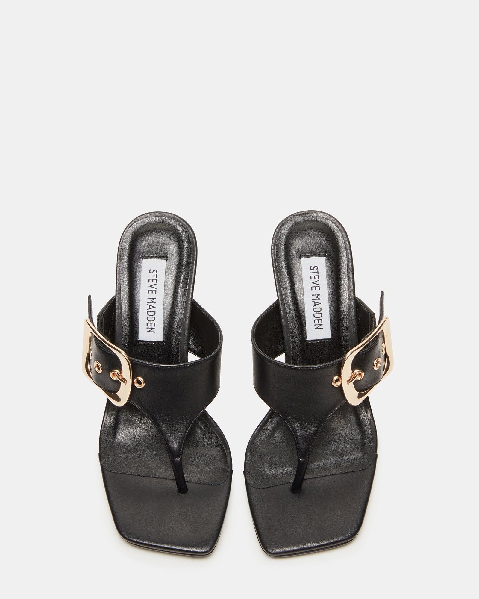 CHELLE BLACK LEATHER - SM REBOOTED