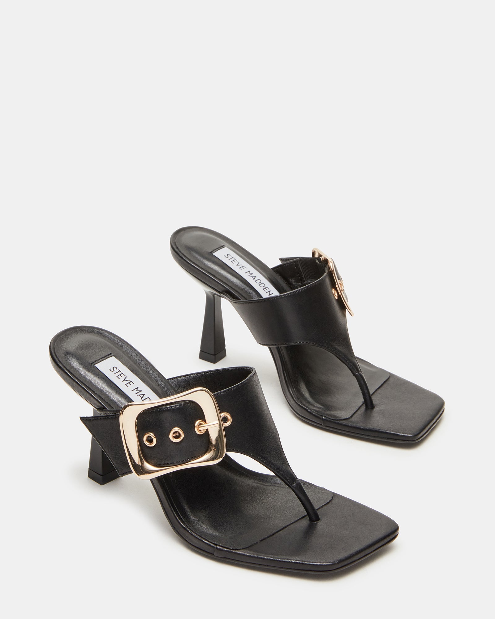 CHELLE BLACK LEATHER - SM REBOOTED