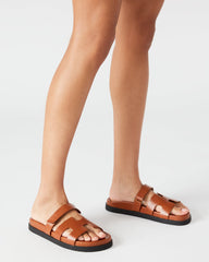 MAYVEN CAMEL LEATHER - SM REBOOTED