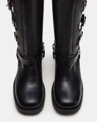 ROCKY BLACK LEATHER - SM REBOOTED