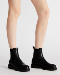 LYSETTE BLACK LEATHER - SM REBOOTED